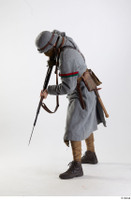  Photos Owen Reid Army Stormtrooper with Bayonette Poses Aiming Bayonette standing whole body 0002.jpg